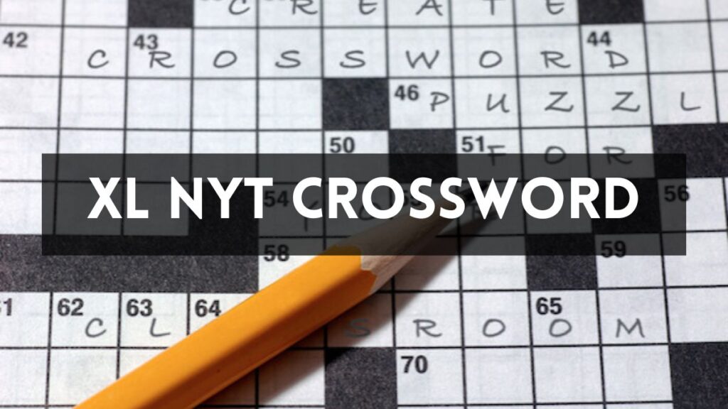 Master the XL NYT Crossword Challenge