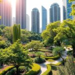 Axurbain: Blending Nature with Modernity in Urban Spaces